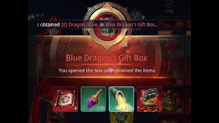 700pcs Dragons Gift Box 5 [upl. by Linson362]