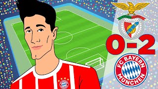 Benfica vs Bayern München 02 All Goals and Highlights UCL  UEFA Champions League 19092018 [upl. by Ferrell]