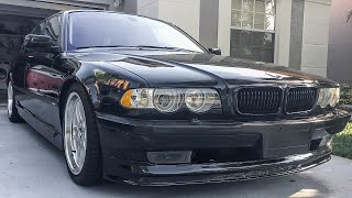 2001 BMW 740iL E38 Restoration Project [upl. by Naves]