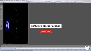 QTM 2020 Feature 8  Applying Software Marker Masks [upl. by Naanac]