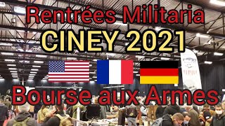 Rentrées MILITARIABourse CINEY 2021🇨🇵 ww1 🇺🇸amp🇩🇪 ww2 [upl. by Alrick600]