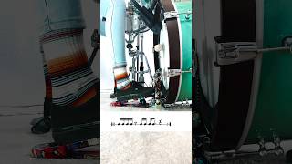 HeelToe Exercise 💥💨🏔️ heeltoe fast christinneddens shorts drums kicktechnique vans drum [upl. by Ahsaeit]