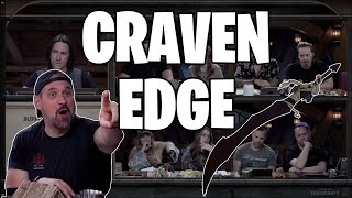 Craven Edge Cameo  Critical Role  Campaign 3 Episode 102 [upl. by Menashem]