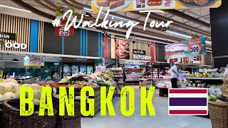 Big C Supercenter Ekkamai  WALKING TOUR  Bangkok Thailand  asaniPOV [upl. by Aierdna485]