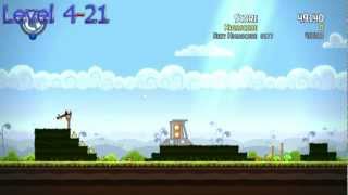 Official Angry Birds Walkthrough Danger Above 812 [upl. by Chute]