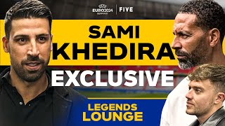 Legends Lounge Sami Khedira [upl. by Savart]