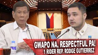 CONG GUTIERREZ NAINTINDIHAN SI PRESIDENT DUTERTE  QUADCOMM HEARING duterte GUTIERRES [upl. by Semadar]