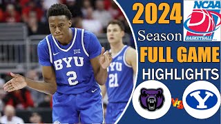 BYU vs Central Arkansas Highlights College mens Basketball 202425  Ncaa basketball 2024 [upl. by Anahcra]