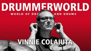 Vinnie Colaiuta quotActual Proofquot  Full Piece vinniecolaiuta drumsolo drummerworld [upl. by Adur]