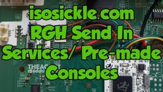 RGH Send In Service PreMade Consoles [upl. by Bacchus]