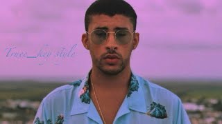 Bad Bunny  Otra Noche en Miami trueekey [upl. by Nedaj]