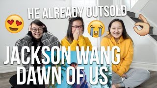 MV REACTION  Jackson Wang  Dawn of us MV [upl. by Edivad]