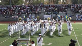 Royal Swedish Navy Cadet Band  2012 Bandfest [upl. by Fromma429]