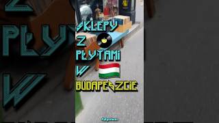 Kaloz Records  Sklepy z płytami w Budapeszcie  płytohunt 12 shorts [upl. by Arvad594]