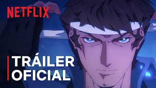 Castlevania Nocturno  Tráiler oficial  Netflix [upl. by Enyt983]