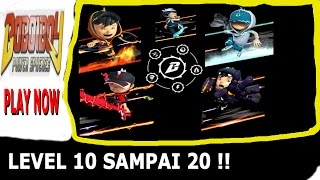 Boboiboy Evolusi Kuasa 5 Power Spheres Level 10 sampai 20 [upl. by Hance586]