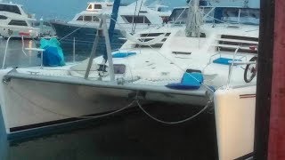 Leopard 38 catamaran [upl. by Dwight472]