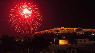 Πρωτοχρονια στην Αθηνα New Year Eve Athens Greece 2023 [upl. by Alleb]