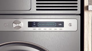 ASKO wasmachine Dose Assist [upl. by Luehrmann]