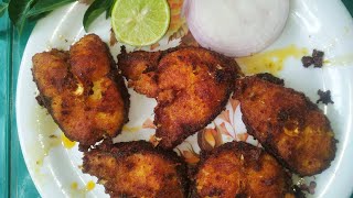 Fish fry 👌 Chapala Vepudu How to Make Fish fry Crispy Andhra Style Fish fry [upl. by Fransis]