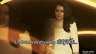 Kadhal oru aagayam song  imaikka nodigal movie  tamil whatsapp status [upl. by Pathe297]