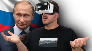 PUTIN im METAVERSE getroffen 24h in der virtuellen Welt [upl. by Annaitsirk63]