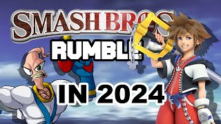 Smash Bros Rumble in 2024 [upl. by Kellyann739]