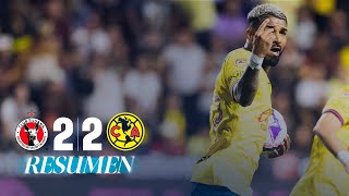 TIJUANA 22 AMÉRICA J13  ¡PARTIDAZO en la PERRERA [upl. by Roque]