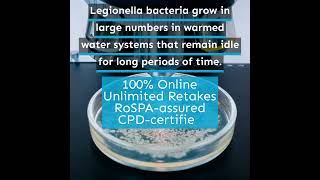 Legionella Online Training legionella onlinetraining [upl. by Agnew]