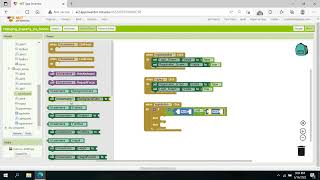 IT321  MIT APP Inventor Login Registration Logout [upl. by Elyse574]