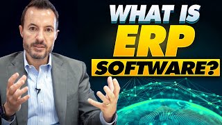 What is ERP Software Here is everything you need to know [upl. by Nwahser]