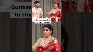 debina reveals gurmeetchoudhary wanted to stop trying for a baby as it was affecting her mentally [upl. by Erbas759]