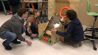 Washington High School to Host Inaugural Robotics Competition [upl. by Ennaid798]