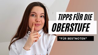 Tipps für die OBERSTUFE amp das ABI Organisation für BESTNOTEN backtoschool [upl. by Esela]