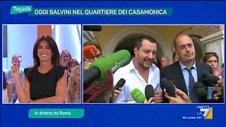 Istigazione allodio raziale Salvini Santoro e Vauro si mettano in coda per dunciarmi Non [upl. by Eram]