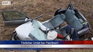 16032014 N Tödlicher Unfall bei Fischbach [upl. by Dorine]