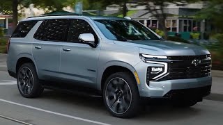 New CHEVROLET TAHOE 2025  FIRST LOOK exterior amp interior [upl. by Neersan72]