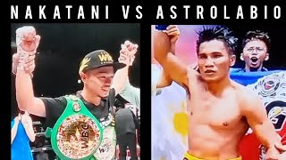 Junto Nakatani vs Vincent Astrolabio  Preview and Prediction [upl. by Earle]