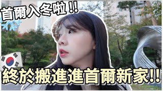 🇰🇷韓國VLOG｜搬進首爾新家啦！社區太大好不習慣😳首爾突然變6度超冷❄️｜久違南大門、韓國冬天就是要吃糖餅🧡台灣人在韓國🇹🇼 韓國旅遊｜紹紹 Soy Daily [upl. by Lana]