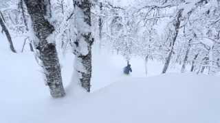 Powderday in Hemsedal [upl. by Gamages]