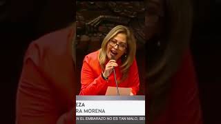 SOLO BUSCAS REFLECTORES PARA TUS FINES POLÍTICO ELECCTORALES SENADORA DE MORENA LE DIJO A LA TÉLLEZ [upl. by Barbuto]