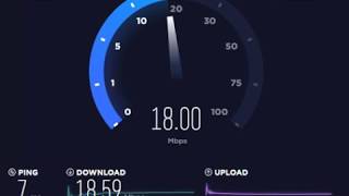 Fibre Optique 20mb  Tunisie Telecom [upl. by Nagrom713]