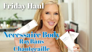 Friday Haul  Necessaire  RayBan  Chantecaille  Pat McGrath [upl. by Hak]