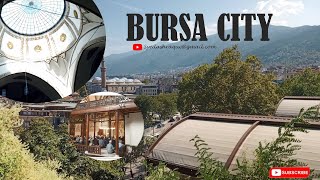 The First Capital Of Ottoman Empire Bursa  foryou travel vlog turkey tourist bursa ottoman [upl. by Sharos]