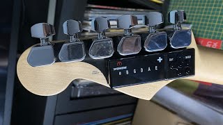 Installation Tronical Auto tuner for Fender Stratocaster Guitar [upl. by Lind789]