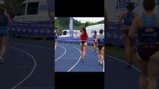 Womens 100m shorts womensathletics [upl. by Nedla]