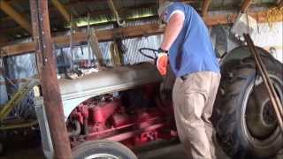 Bringing the old Ford 8N back to Life part 1 [upl. by Charita338]