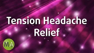 Tension Headache Relief Isochronic Tones 12Hz With Rain Background [upl. by Trask]