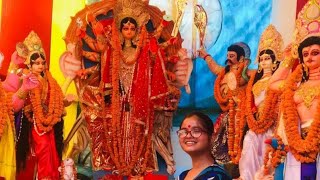 Aigiri Nandini Hindi Voice By Khushi Dance Deewani 😊🥰Jai Mata Di 🙏 [upl. by Dlanger]