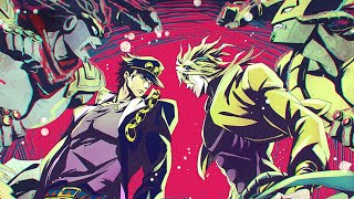 JoJos Bizarre Adventure Opening 4 Full『SONO CHI NO KIOKU END OF THE WORLD』 [upl. by Enellek]